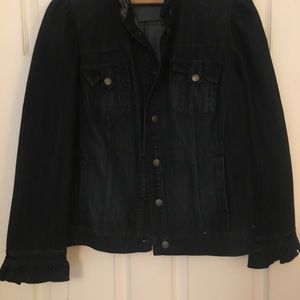 Denim jacket, INC brand, never worn